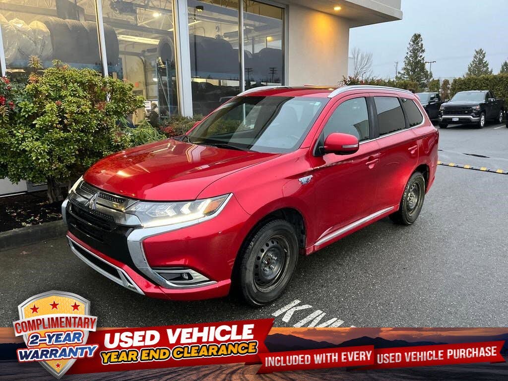 Mitsubishi Outlander Hybrid Plug-in GT S-AWC 2020