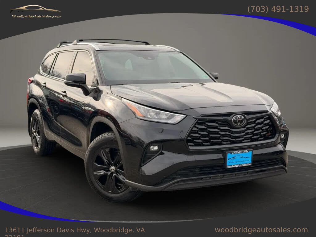 2020 Toyota Highlander XLE AWD