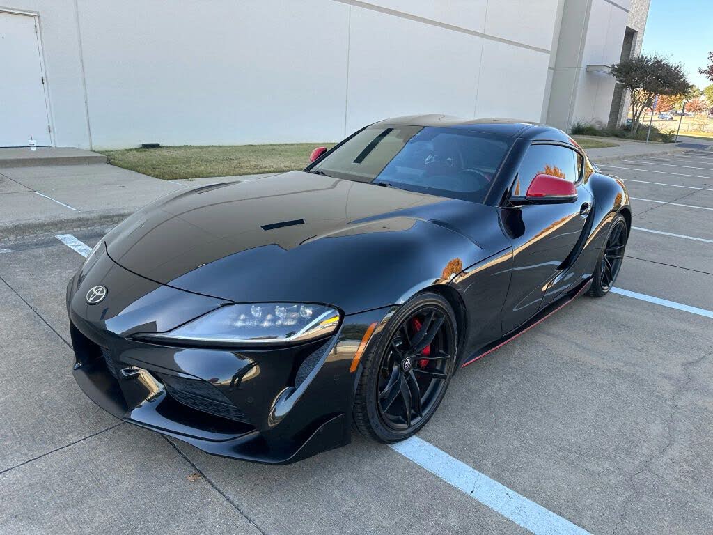 2020 Toyota Supra Premium Launch Edition RWD