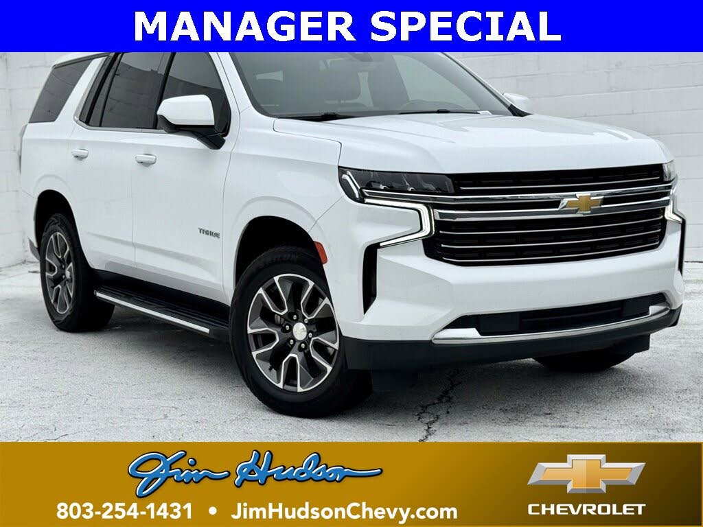 2021 Chevrolet Tahoe LT 4WD