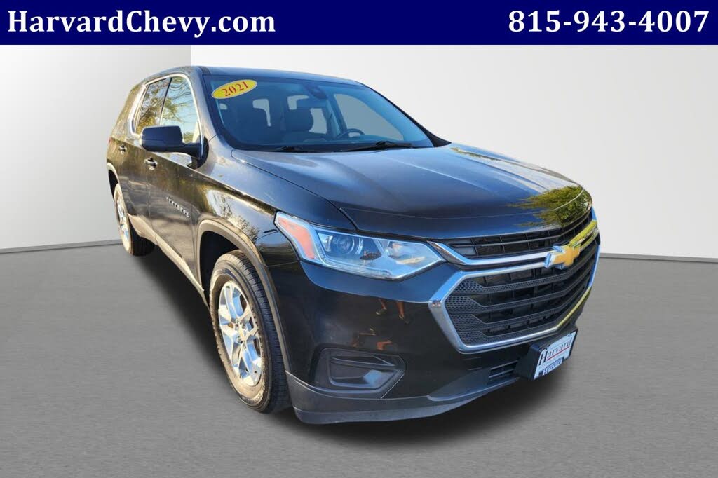 2021 Chevrolet Traverse LS AWD