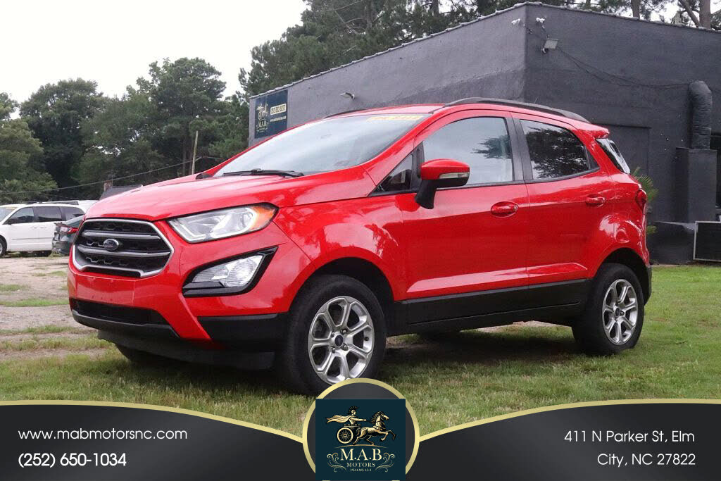 2021 Ford EcoSport SE AWD