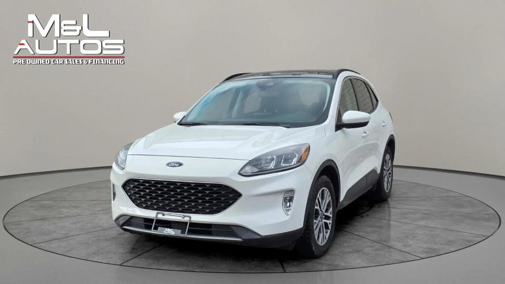 2021 Ford Escape Hybrid SEL AWD