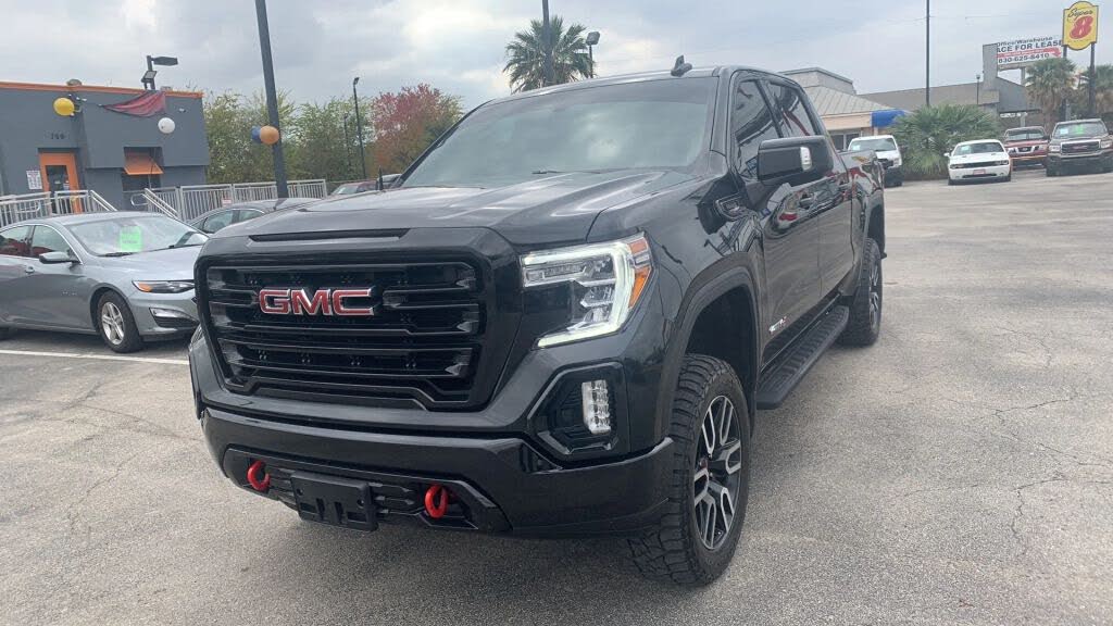2021 GMC Sierra 1500 AT4 Crew Cab 4WD