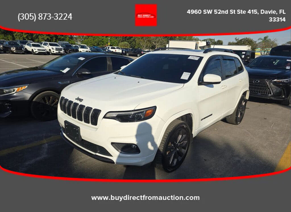 2021 Jeep Cherokee High Altitude 4WD