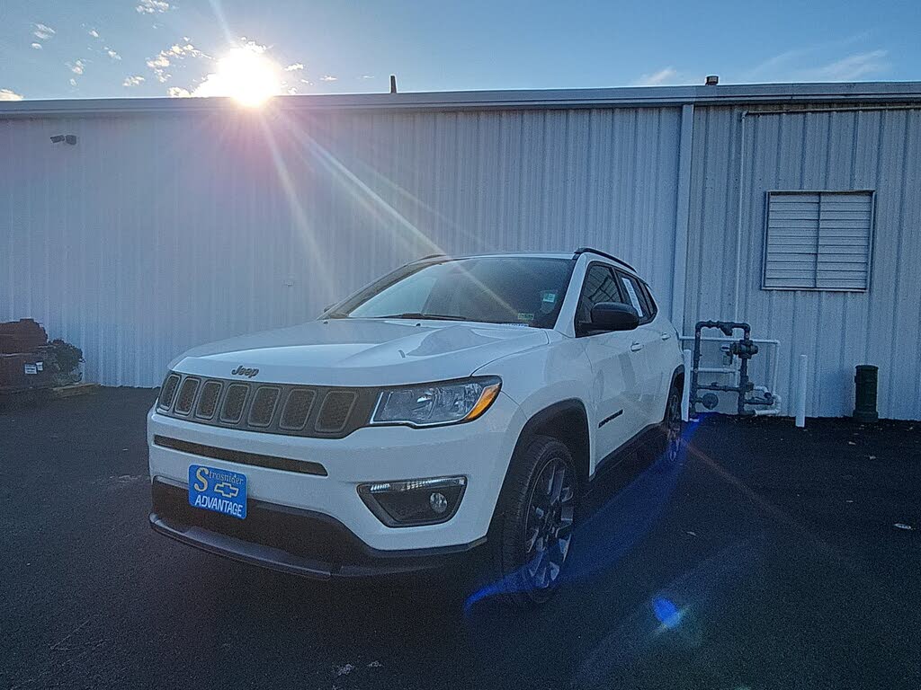 2021 Jeep Compass 80th Anniversary Edition FWD