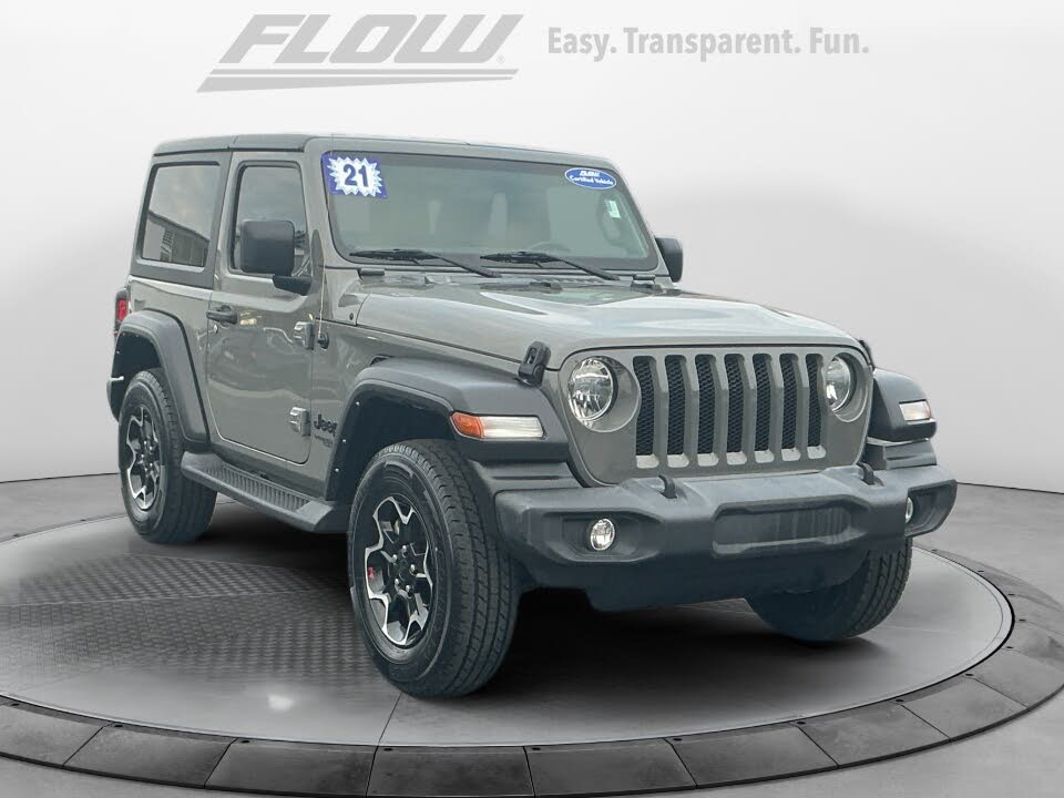 2021 Jeep Wrangler Sport S 4WD