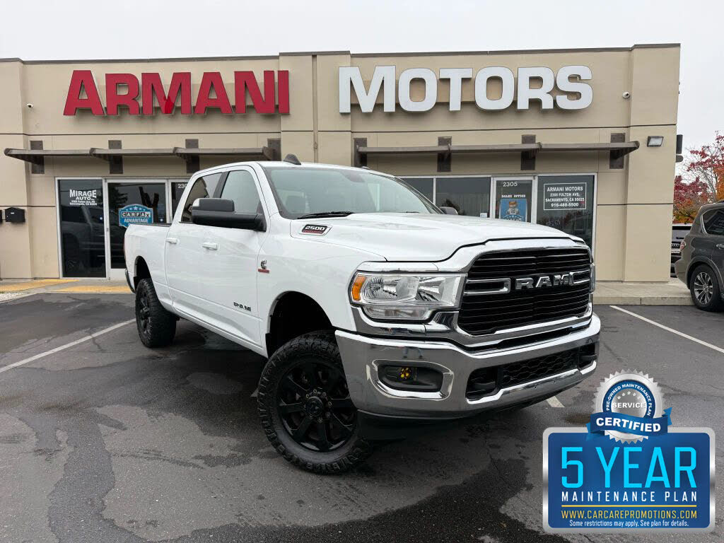 2021 RAM 2500 Big Horn Crew Cab 4WD