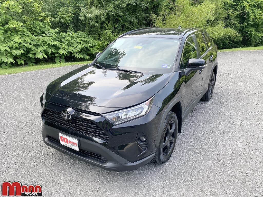 2021 Toyota RAV4 XLE AWD