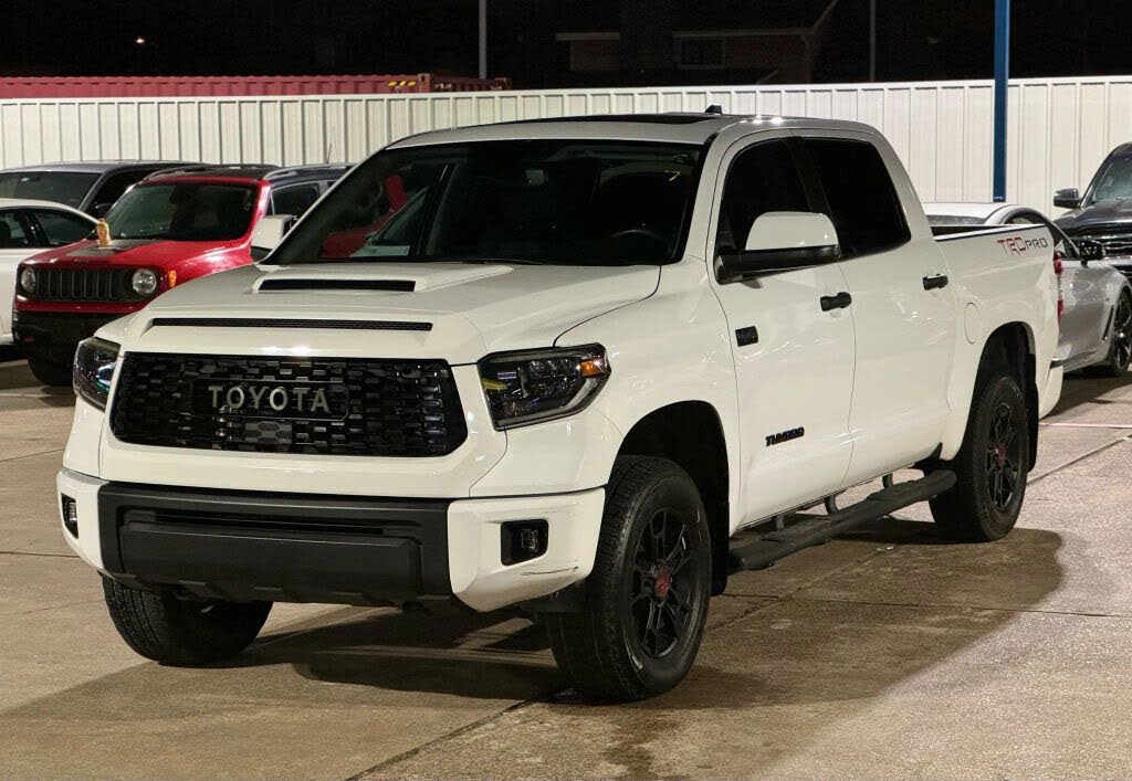 2021 Toyota Tundra TRD Pro CrewMax 4WD