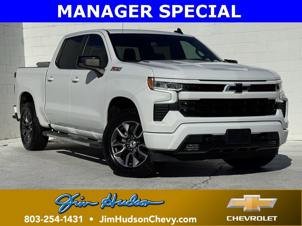 2022 Chevrolet Silverado 1500 RST Crew Cab 4WD