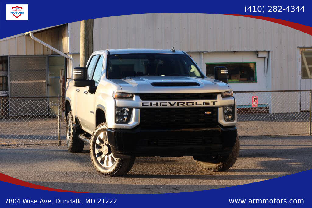 2022 Chevrolet Silverado 2500HD Custom Crew Cab 4WD
