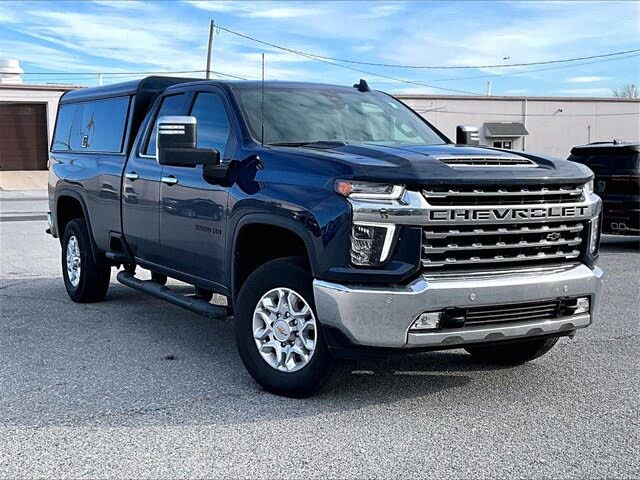 2022 Chevrolet Silverado 2500HD LTZ Double Cab 4WD