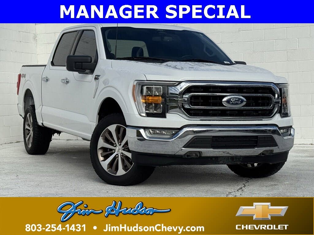 2022 Ford F-150 XLT SuperCrew 4WD