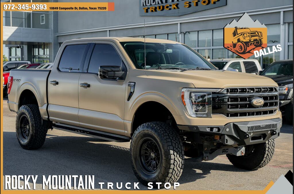 2022 Ford F-150 Lariat SuperCrew 4WD