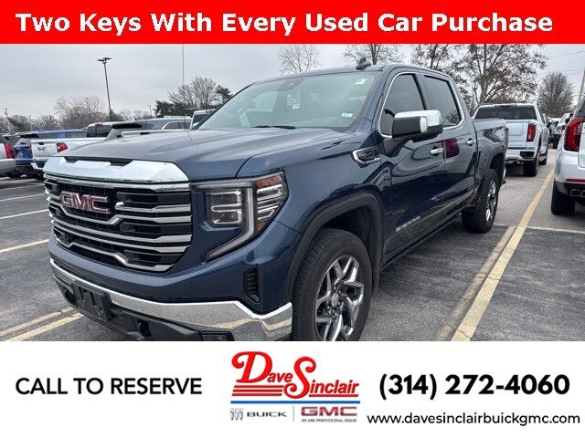 2022 GMC Sierra 1500 SLT Crew Cab 4WD