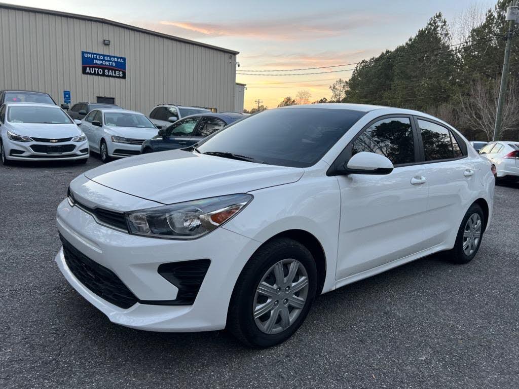 2022 Kia Rio LX FWD