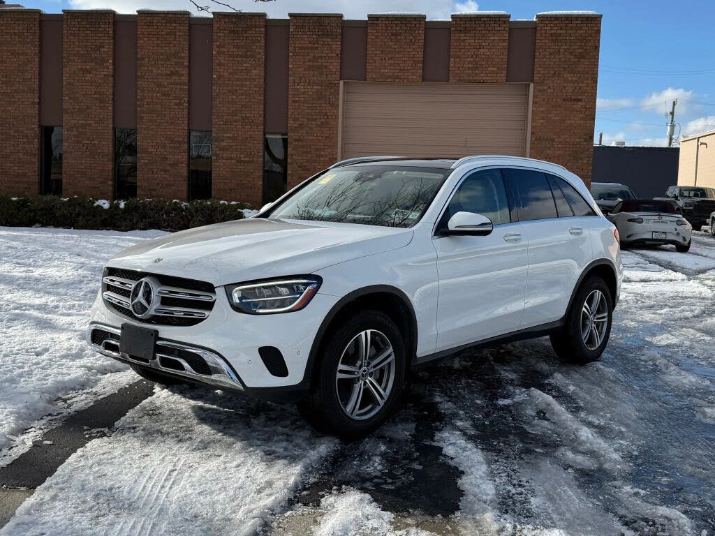 2022 Mercedes-Benz GLC 300 SUV 4MATIC