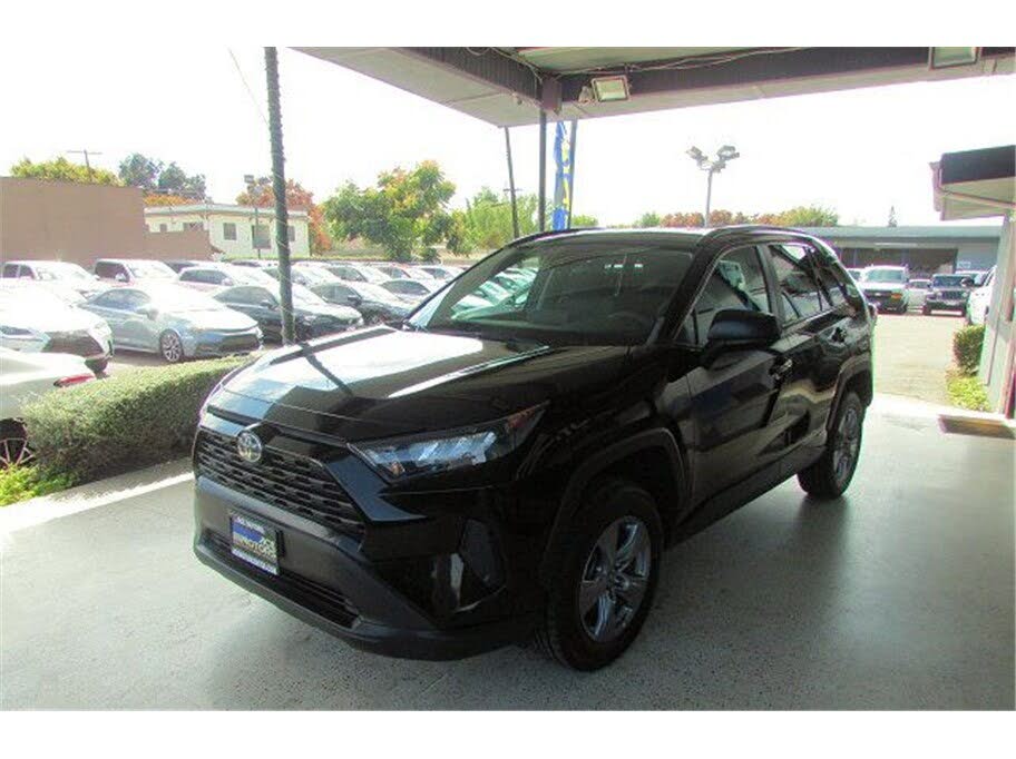 2022 Toyota RAV4 Hybrid LE AWD