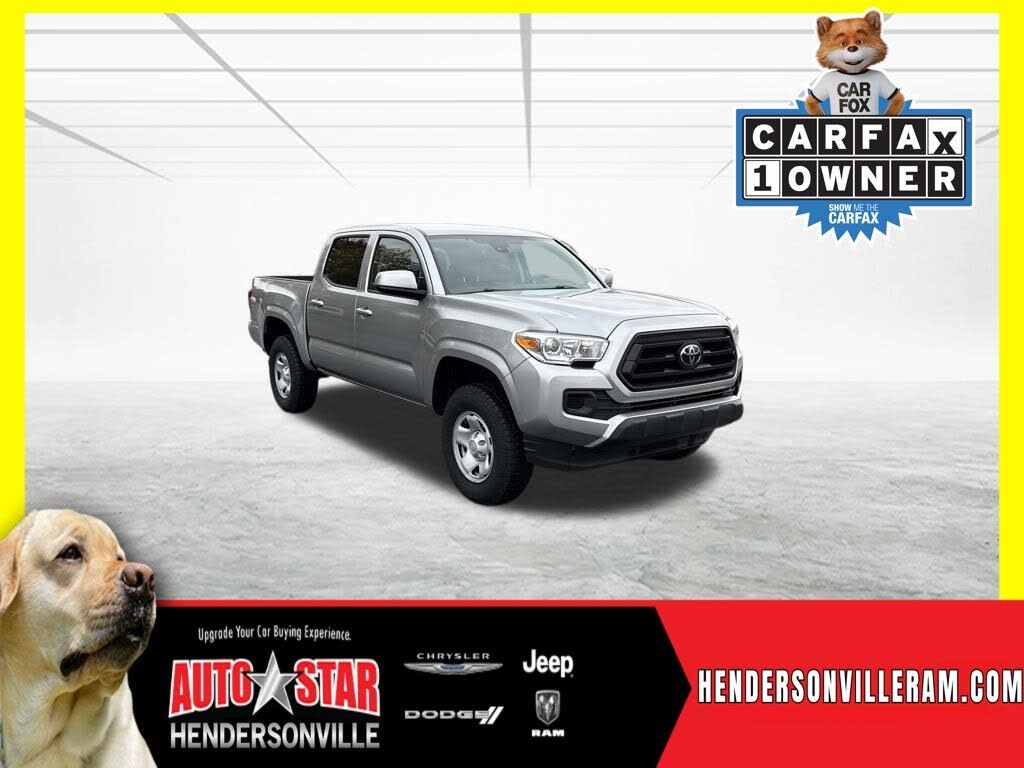 2022 Toyota Tacoma SR V6 Double Cab 4WD