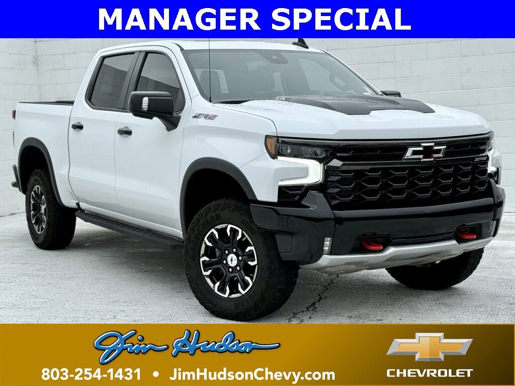 2023 Chevrolet Silverado 1500 ZR2 Crew Cab 4WD