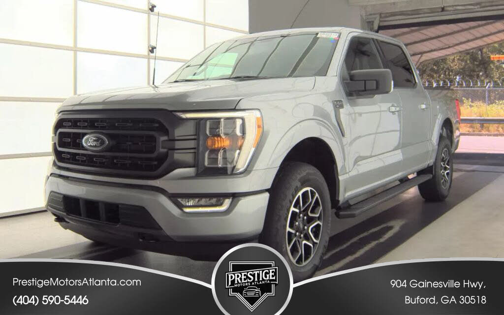 2023 Ford F-150 XLT SuperCrew 4WD