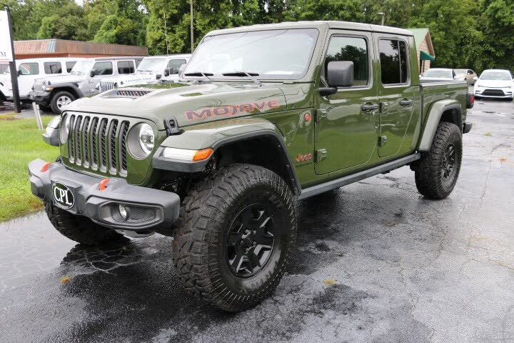 2023 Jeep Gladiator Mojave Crew Cab 4WD