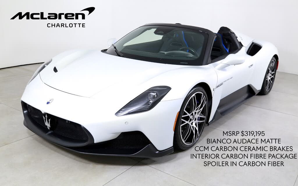 2023 Maserati MC20 RWD