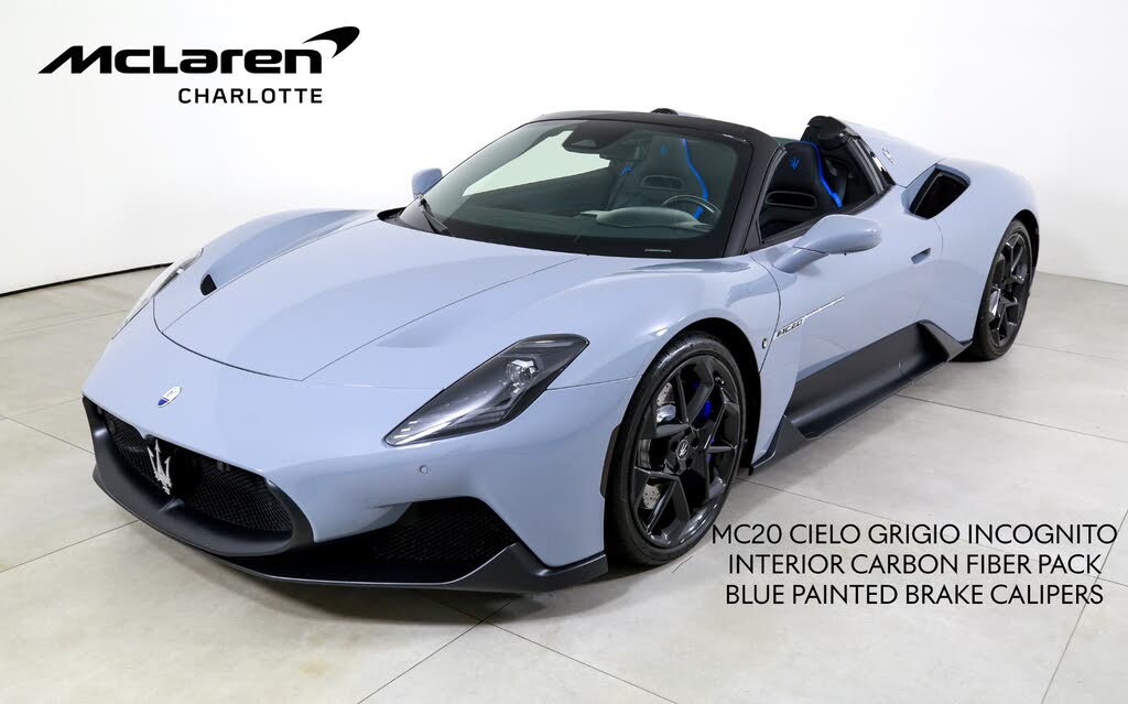 2023 Maserati MC20 RWD