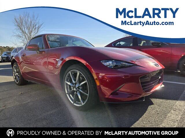 2023 Mazda MX-5 Miata RF Grand Touring RWD
