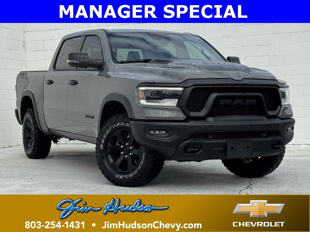 2023 RAM 1500 Rebel Crew Cab 4WD