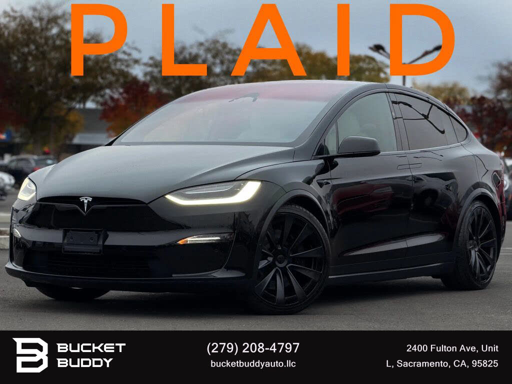 2023 Tesla Model X Plaid AWD