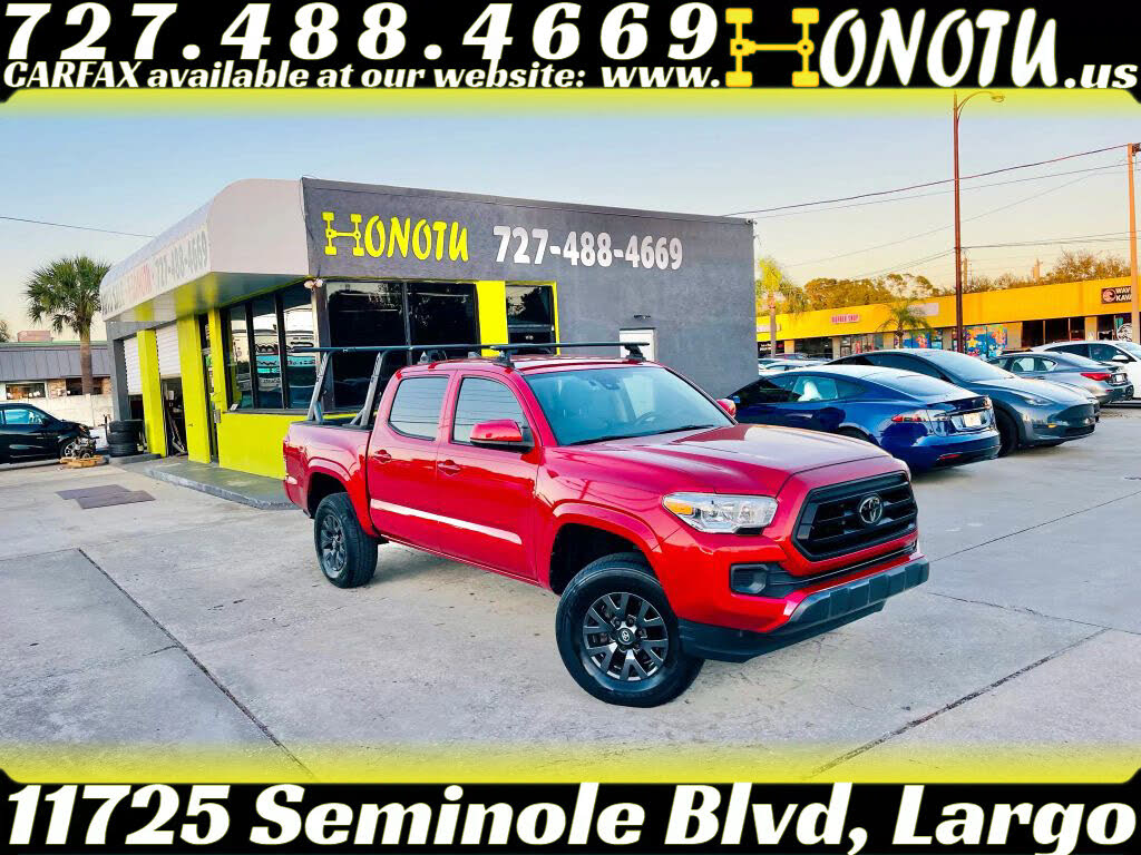 2023 Toyota Tacoma SR V6 Double Cab 4WD