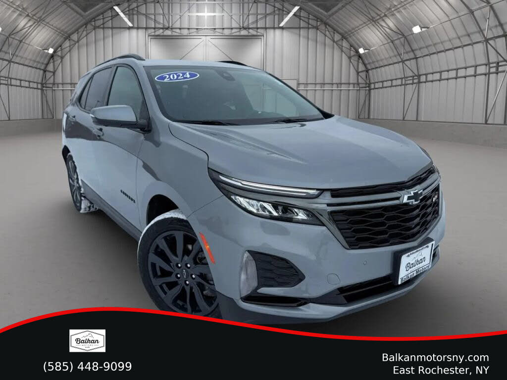 2024 Chevrolet Equinox RS with 1RS AWD