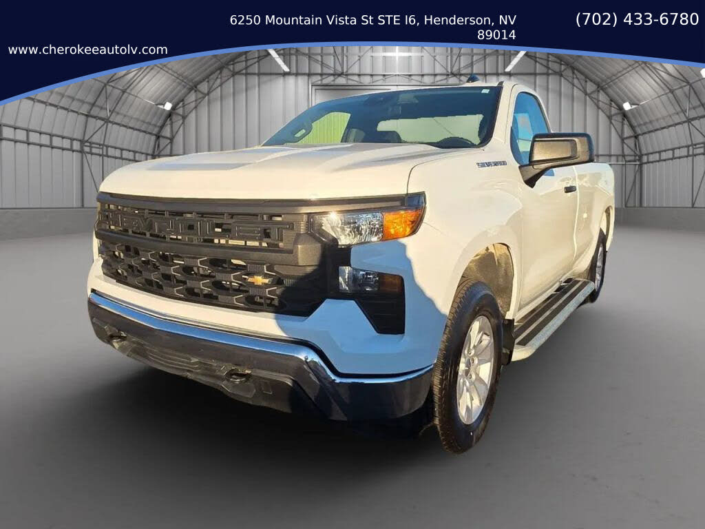 2024 Chevrolet Silverado 1500 Work Truck Regular Cab LB RWD