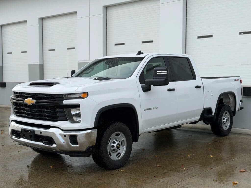 2024 Chevrolet Silverado 2500HD Work Truck Crew Cab 4WD