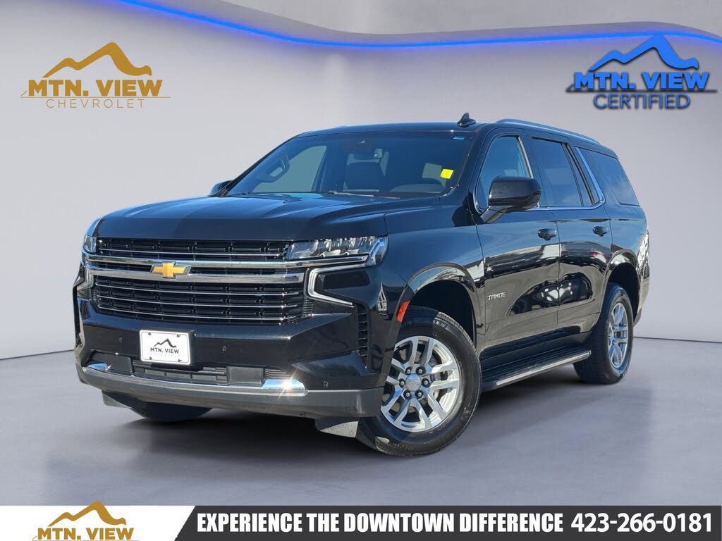 2024 Chevrolet Tahoe LT RWD
