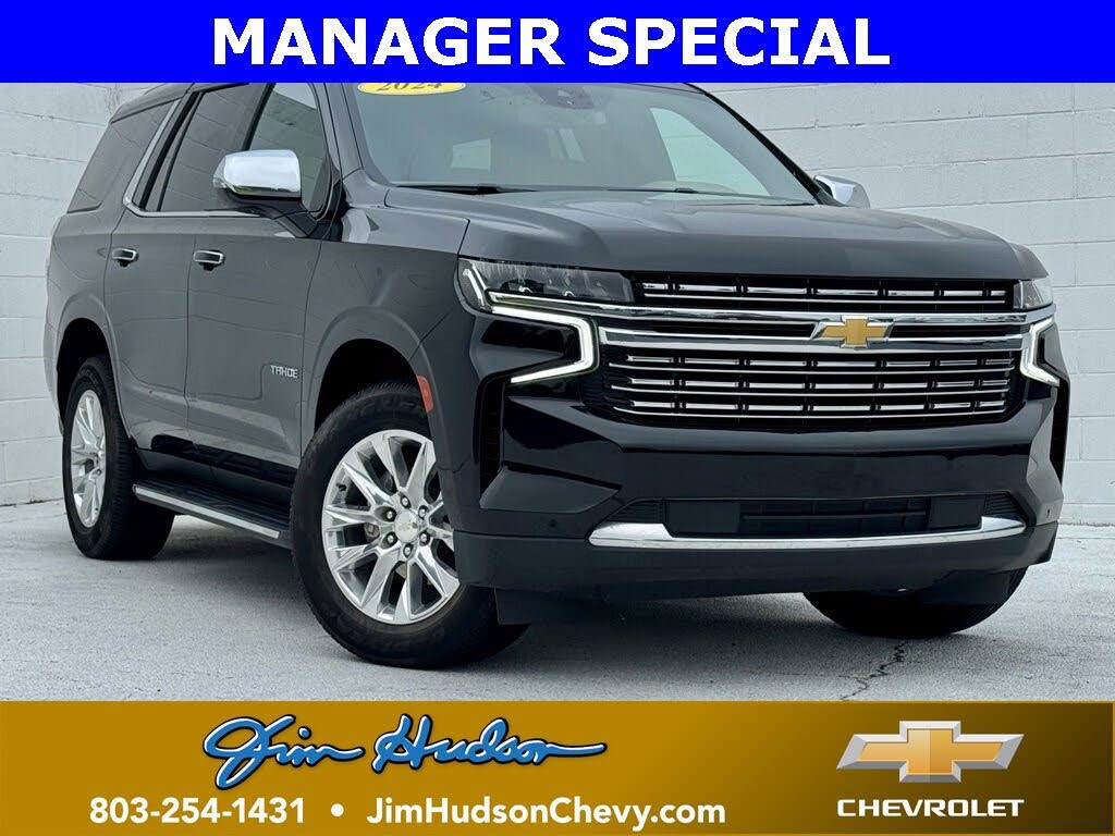2024 Chevrolet Tahoe Premier 4WD
