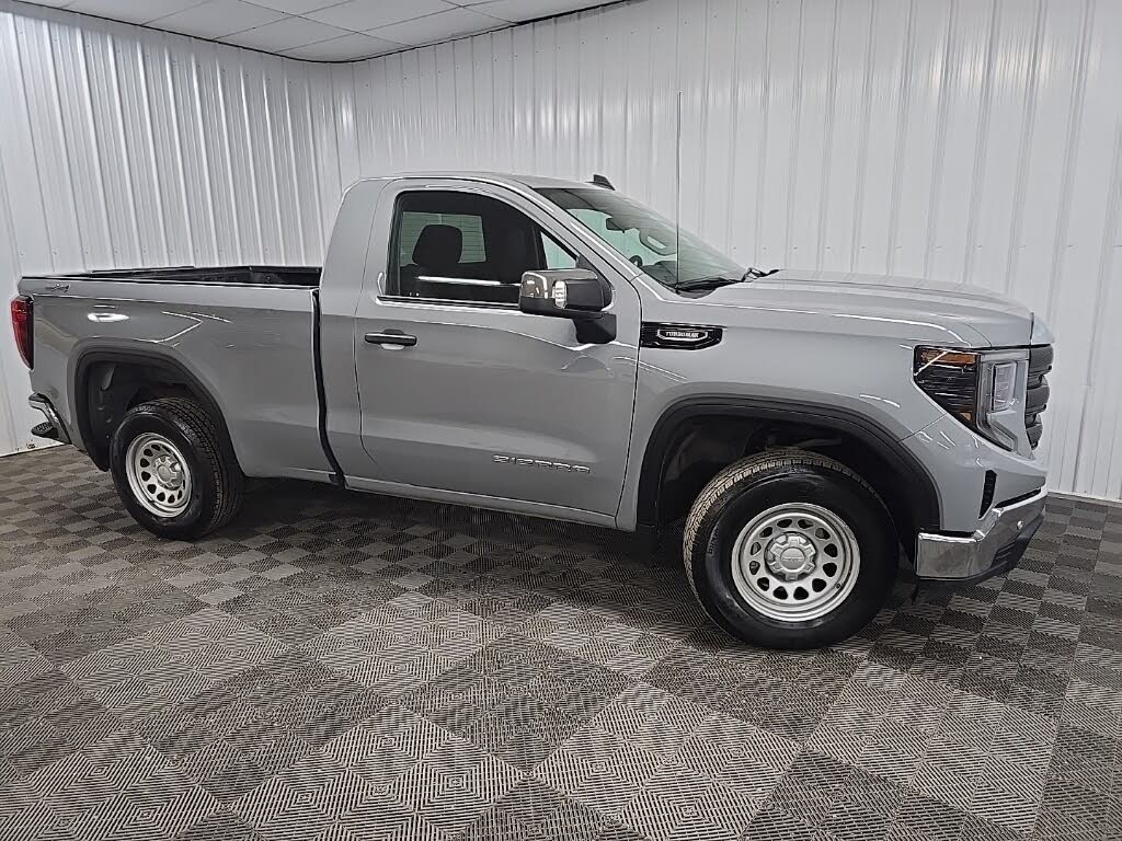 2024 GMC Sierra 1500 Pro Regular Cab 4WD