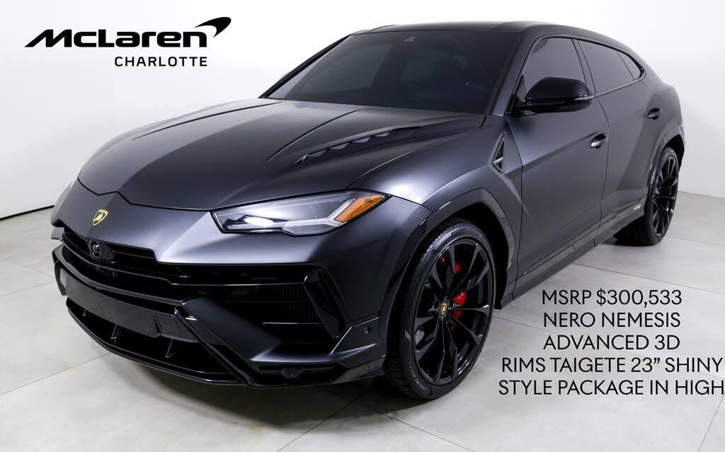 2024 Lamborghini Urus S AWD