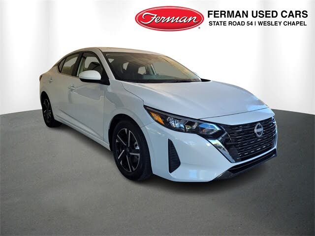 2024 Nissan Sentra SV FWD