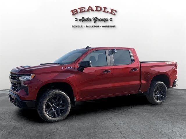 2025 Chevrolet Silverado 1500 LT Trail Boss Crew Cab 4WD