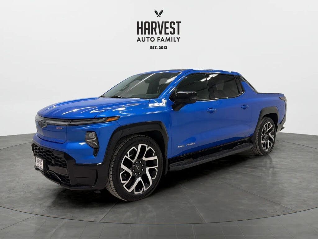 2025 Chevrolet Silverado EV