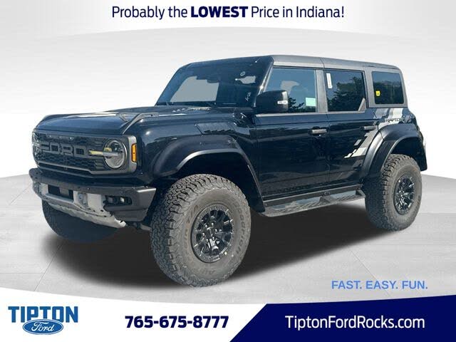 2025 Ford Bronco Raptor 4WD