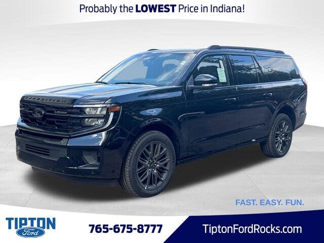 2025 Ford Expedition MAX Platinum 4WD