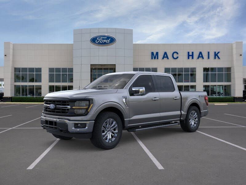 2025 Ford F-150 XLT SuperCrew 4WD