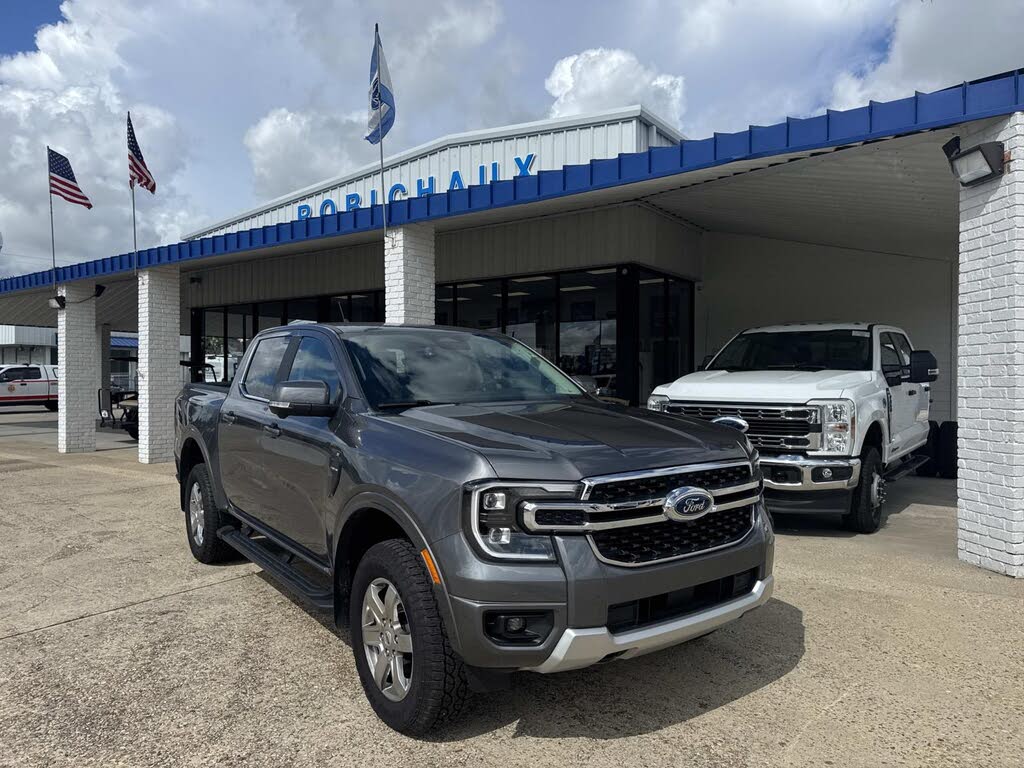 2025 Ford Ranger Lariat SuperCrew 4WD