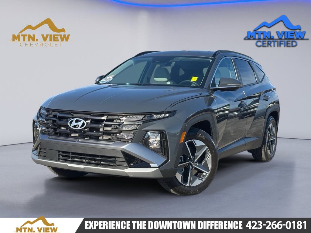 2025 Hyundai Tucson SEL Convenience FWD