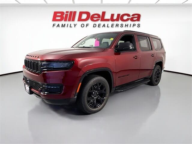 2025 Jeep Wagoneer Carbide 4WD