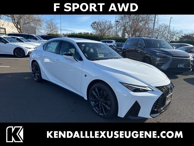 2025 Lexus IS 300 F Sport Design AWD